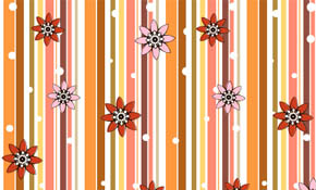 Retro Seamless Stripe Pattern with Retro Seamless Stripe Pattern with